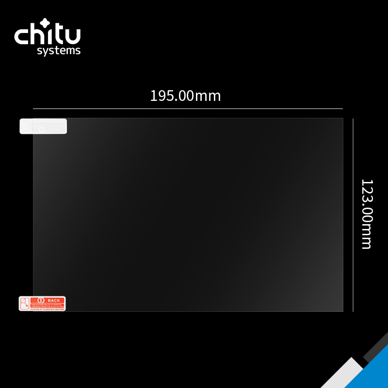 Protective Film For TM089CFSP01/PJ089Y2V5 and other 8.9 inch Mono LCD Anycubic Photon Mono X