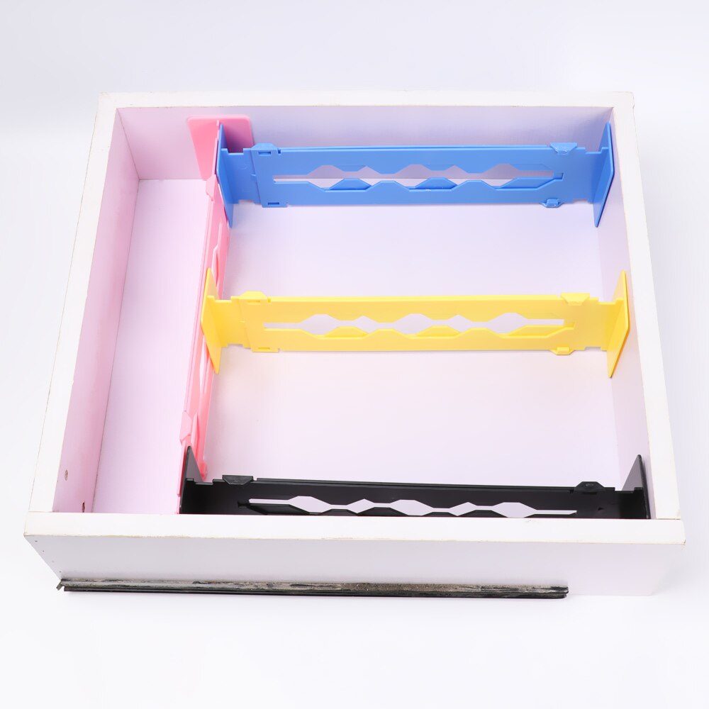 Adjustable Telescopic Plastic Drawer Separator Board Partition Multi-Purpose Space-saving Organizer Tools Home Supply