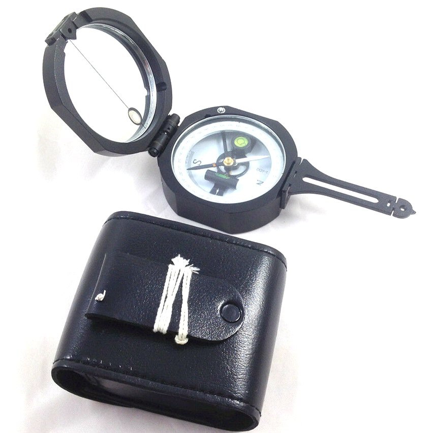 Brand DQY-1 Geology Compass / Pocket transit / metal Compass survey instrument