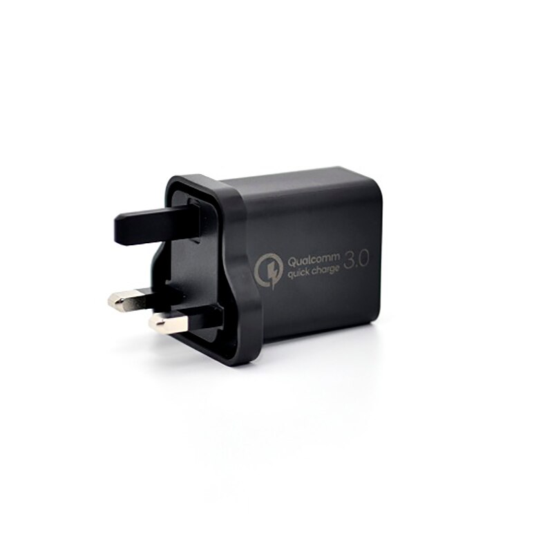 XTAR 18W USB Fast Charger - QC 3.0 Quick Charge - EU/US/UK Adapter for iPhone, Huawei