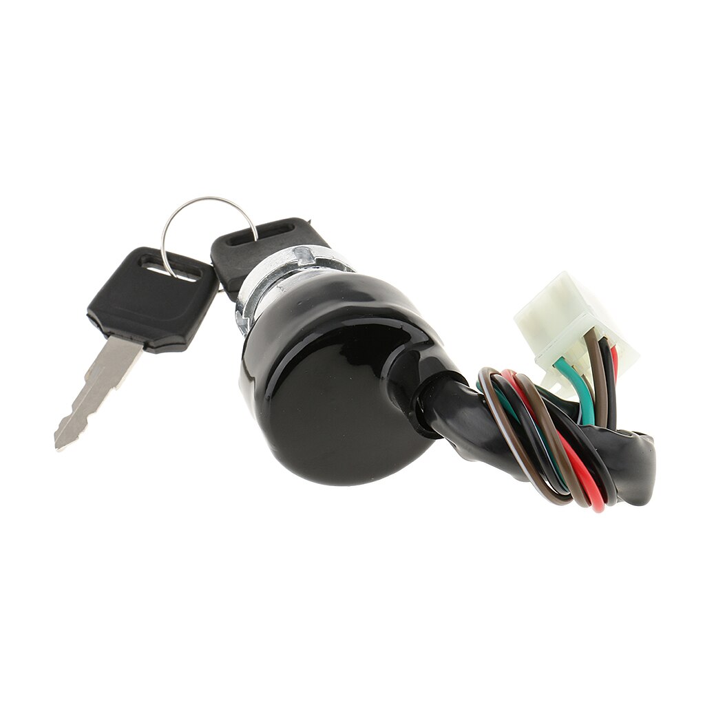 Ignition Switch 6 Wire 3 Position For Motorcycle ATV Dirt Pit Bike