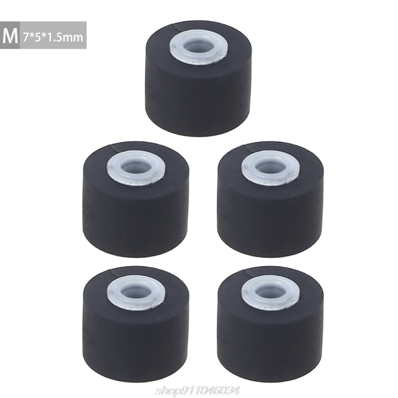 5pcs Card Seat Belt Pulley Tape Recorder Belt Pulley Wheel with axis for sony- player for Panasonic- sa-pm20 N10 20