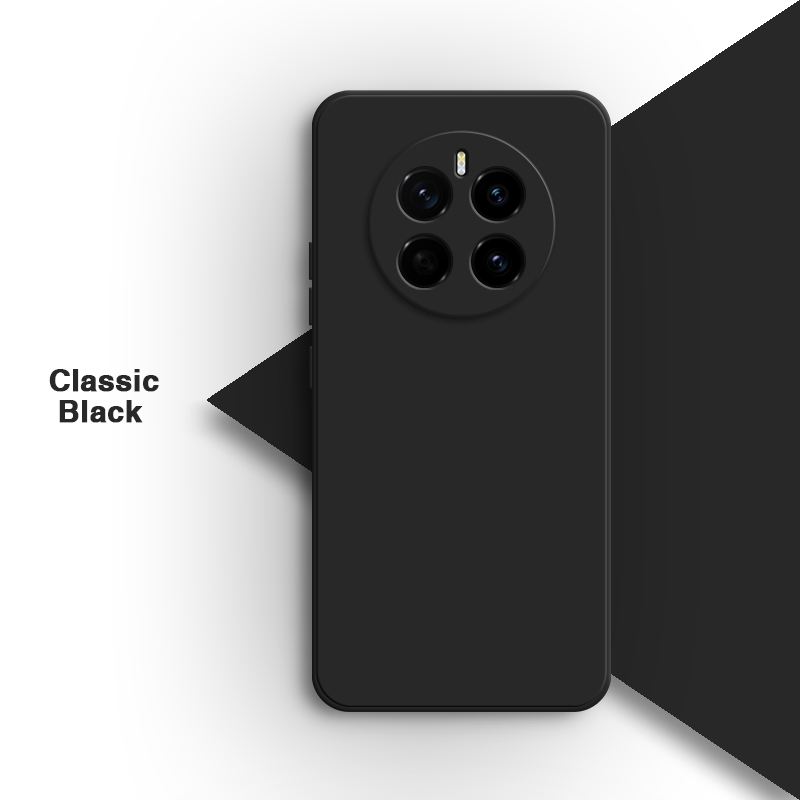 Accesorios originales contraportada para Honor Magic 7 Magic7 Pro Lite 7Pro 7Lite 5G carcasa suave de silicona protección de cámara funda de teléfono: Oro / Para iPhone 15