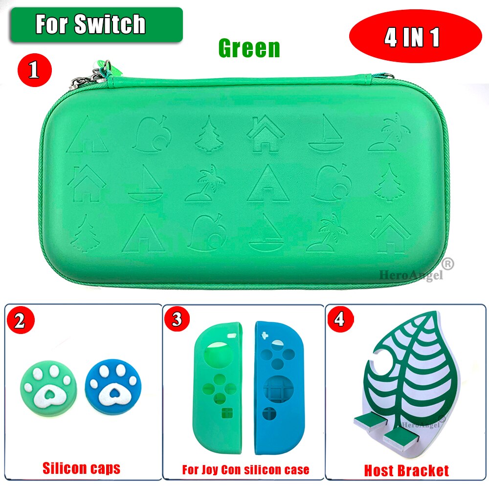 Mignon rose cerisier fleurs sac de rangement housse pour Nintendo Switch portable voyage sac de transport Switch jeu accessoires