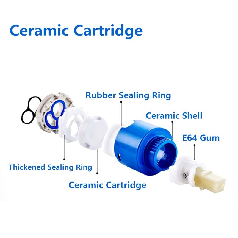 Single Handle Bathroom Basin Faucets Cold Mixer Basin Sink Tap