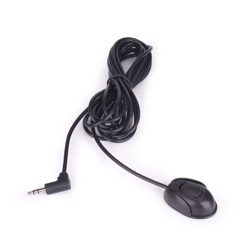 External Microphone Mic For Bluetooth Enabled Car Radios Units