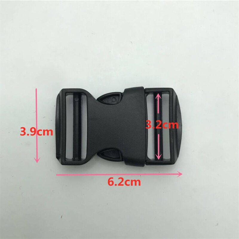 6pcs/lot Backpack Hasps &amp; Locks Plastic Hasps Travel Backpack Straps Accessories Student Bag Suspender Strap Buckle E12015: 7