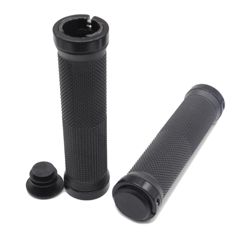 Fiets Stuur Bilaterale Slot Stuur Mountainbike Vouwfiets Vouwfiets Fiets Met Stuur Verstopping: Black