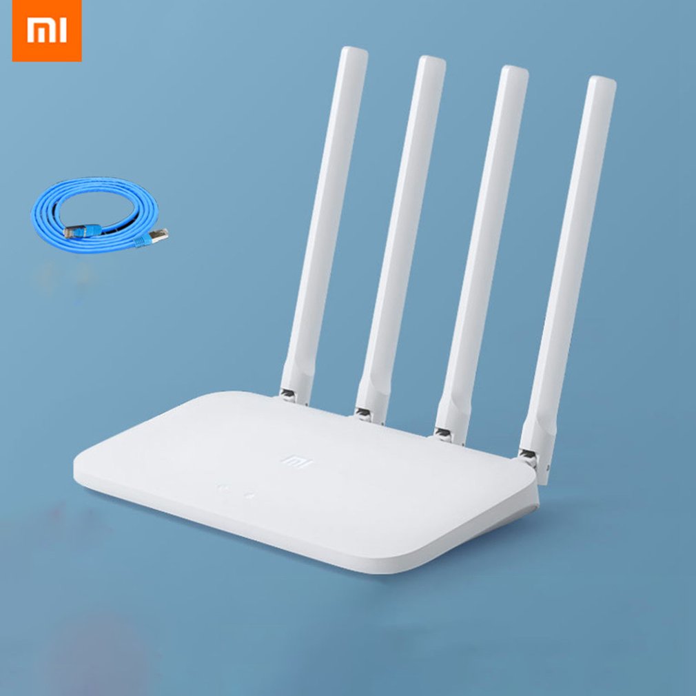 Xiaomi Wifi Router 4C High-Speed Wifi Door De Muur Koning Thuis Intelligente Anti-Mijt Netwerk 100 Mega fiber Optische Router