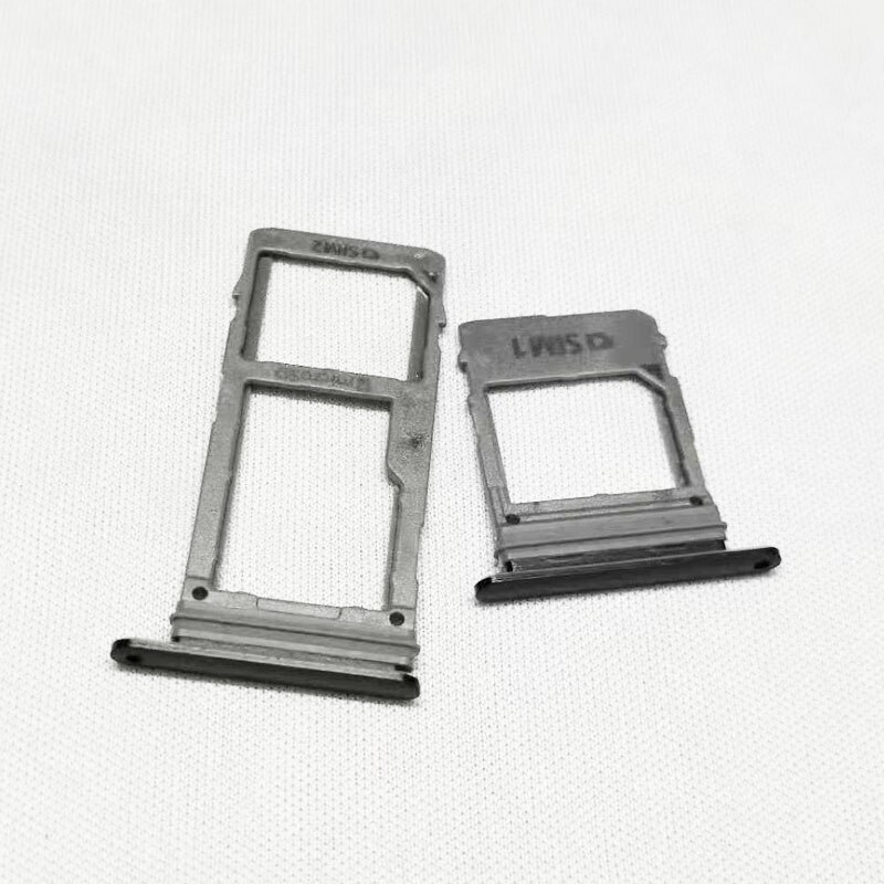 For Samsung Galaxy A8 A530 Single Dual Sim Card Tray &amp; Micro SD Memory Card Slot Holder Replacement Parts