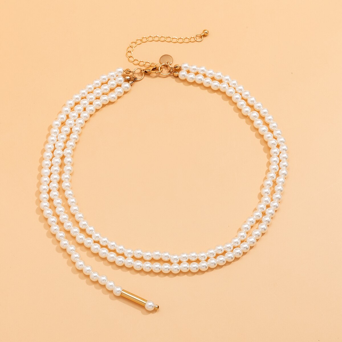 Glanzende ster gelaagde kwastje choker ketting Y2K sieraden voor vrouwen charme kettingen kopen vanaf een prijs van 1.36