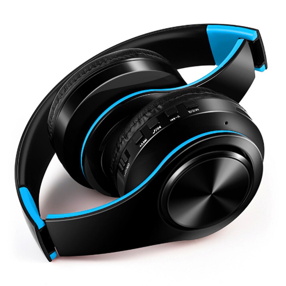 Foldable Over-Ear HiFi Stereo Bluetooth 5.0 Wireless Headphone Sports Headset