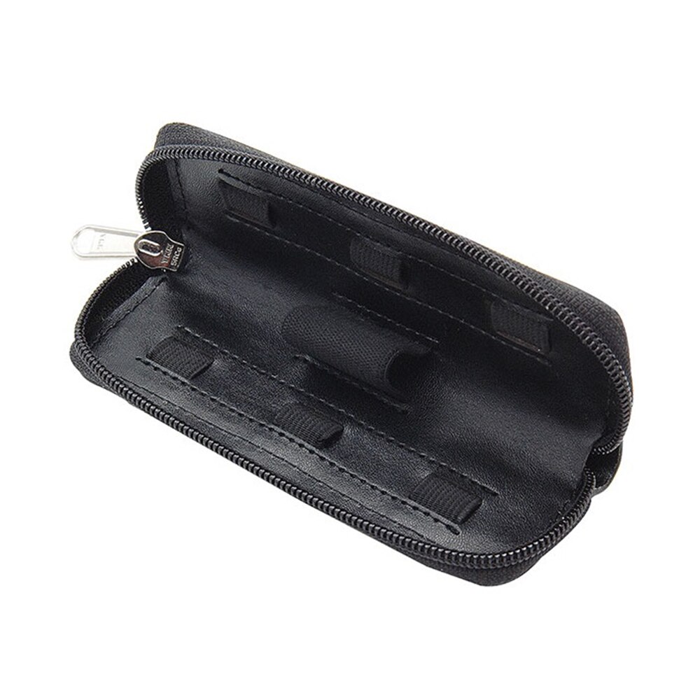 ES120 ES121 Small Lightweight Electric Screwdriver Carry Case Zipper Pouch Screw Driver Bit PU Organizer Bag