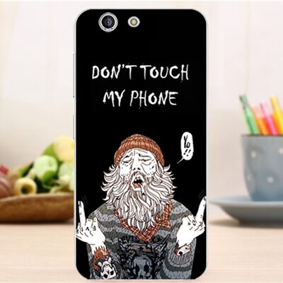 Cover voor ZTE Z10 Case voor ZTE Blade Z10 Cover Cartoon TPU Case Voor ZTE Z10 Z 10 Vlinder Bloem Cover: 15