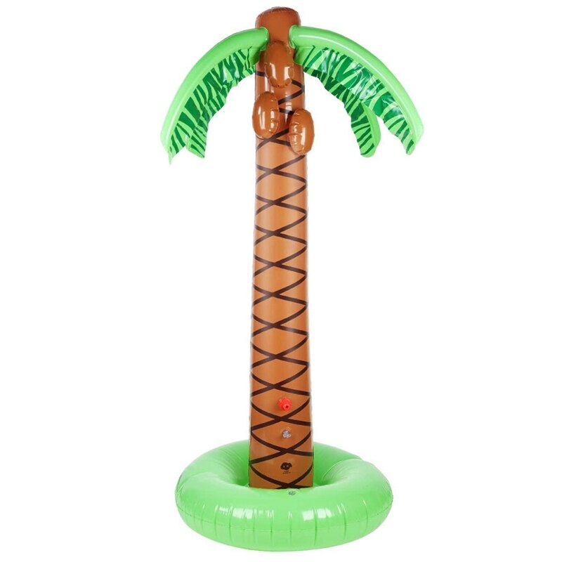 61 Cal nadmuchiwane drzewo zraszacz zraszacz wodny zraszacz letni rozpylać wodne zabawki podwórko zabawki wodne na impreza plenerowa: Default Title