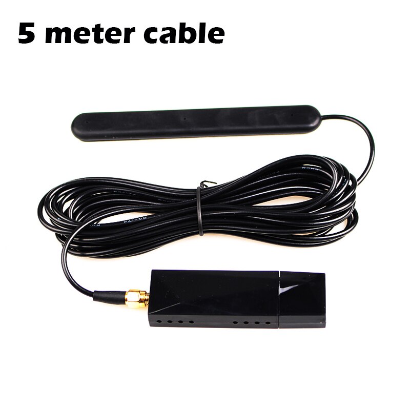 Bil dab antenne dab bil radio tuner modtager til android dvd dab+ antenne modtager til europa australien: Opgraderet version 5m