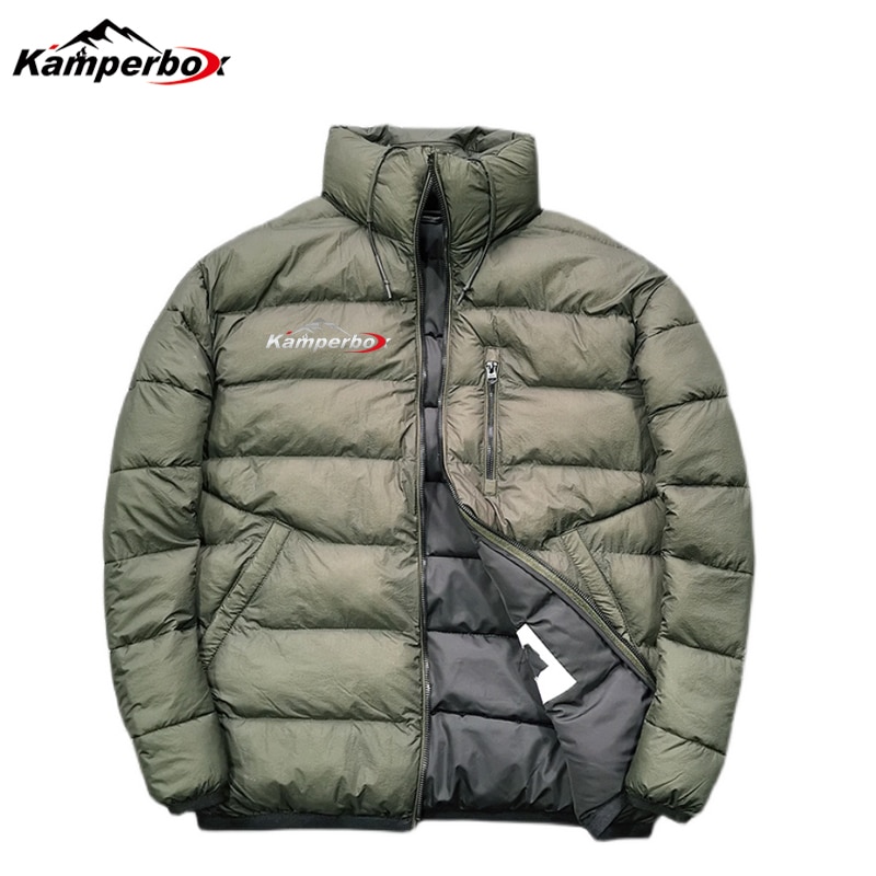 Kamperbox Jassen Winter Jas Mannen Jas Winter Camping Jassen Down Synthetische Ultralight Jas Warm