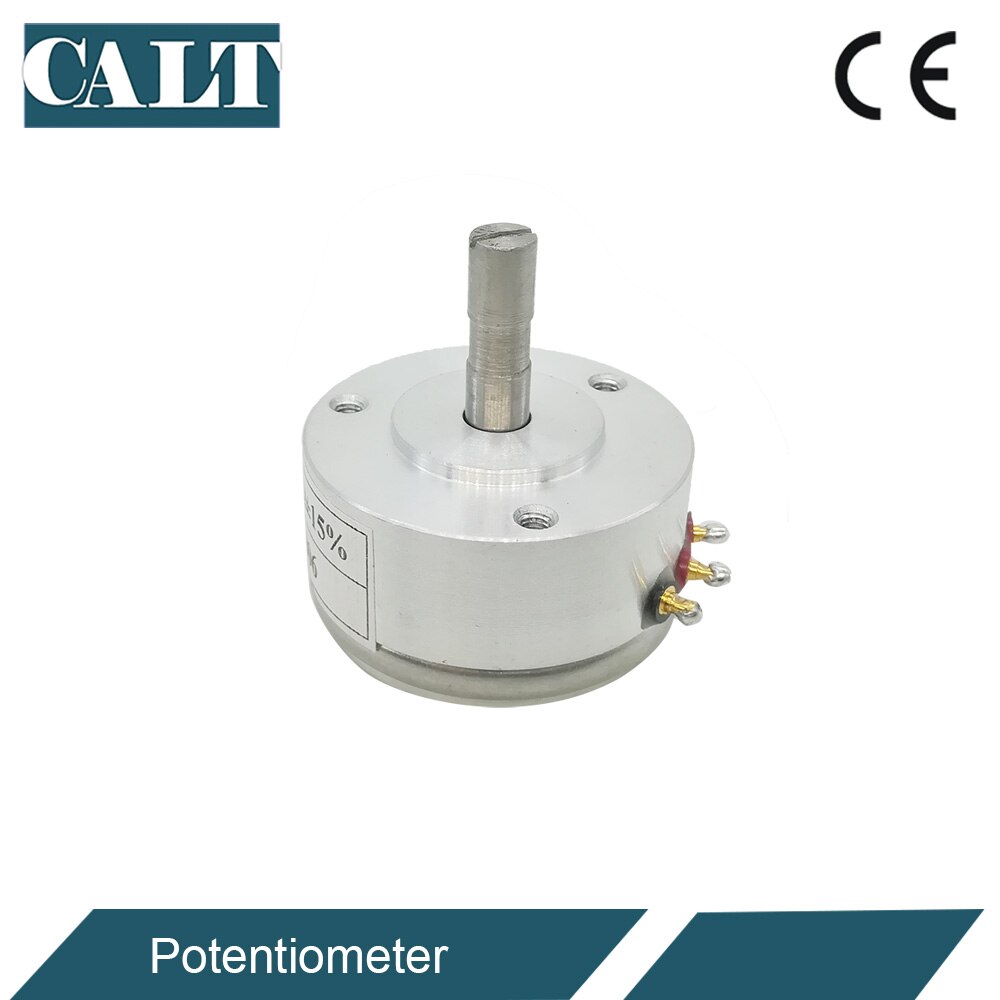low price for WDS36-5K 360 degree small angle measuring sensors shaft encoder potentiometer 0.1% linearity