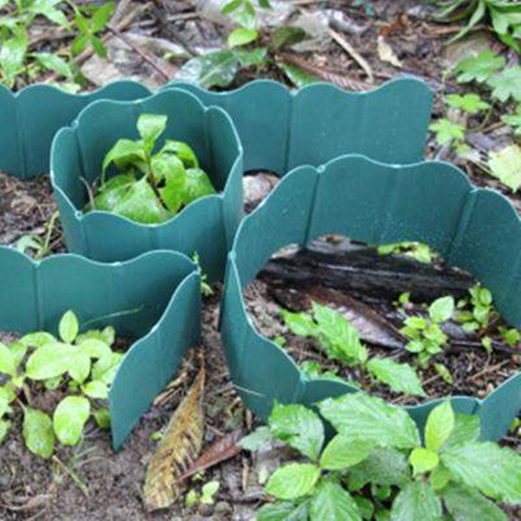 20pcs/Lot Gardening Supplies PP Material Garden Small Fence Aisle Decoration Plastic Plug-in Fence for Garden Small Fence Decora