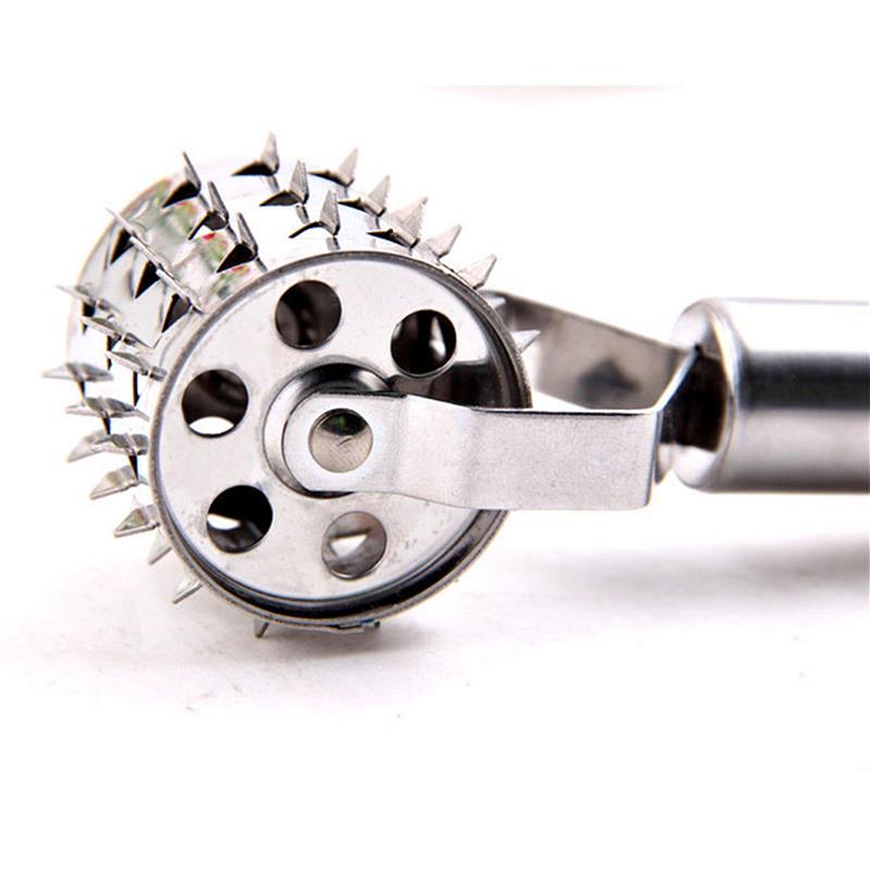 Rvs Rolling Vlees Hamer Vlees Puncher Vleesvermalser Roller Rvs Ergonomische Keuken Mallet Keuken Tool