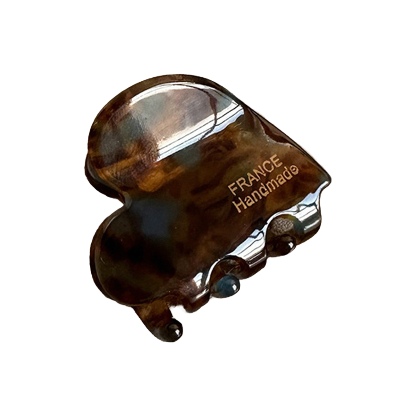Pince à cheveux en acide acétique, 1/5 pièces, pince à cheveux créative en forme de cœur pour femmes et filles, pince à cheveux exquise à moitié attachée, accessoires pour cheveux: Rose