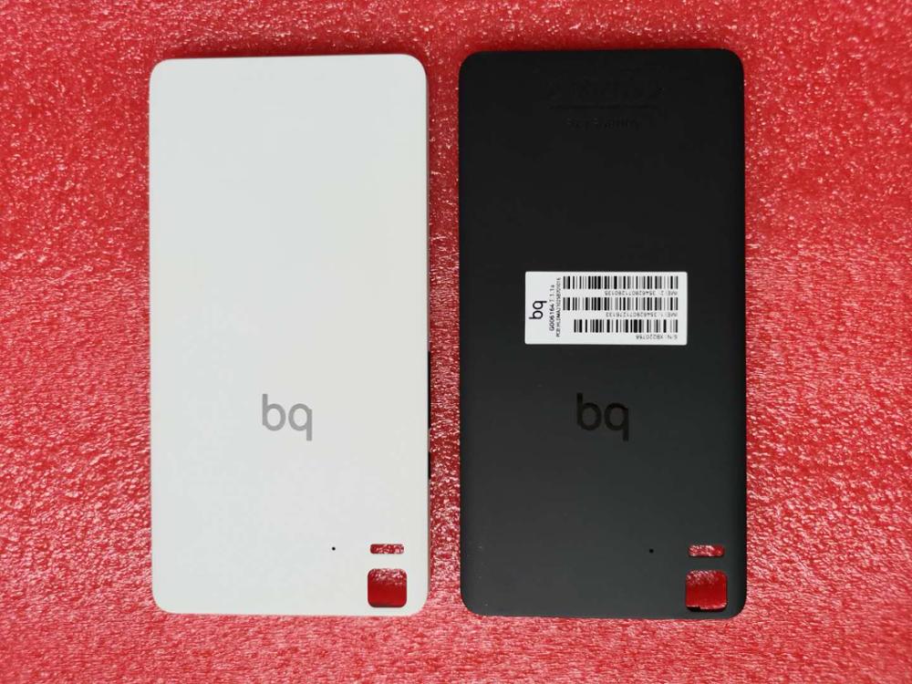 Voor Bq Aquaris E5 M5 M4.5 A4.5 E5S U X5 Plus Achterkant Glas Batterij Behuizing Accessoire Bundels