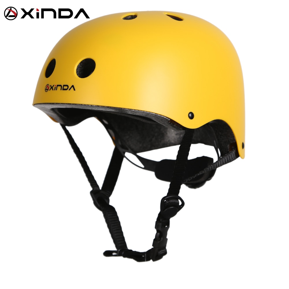 Xinda Mountaineer Helmet Rock Climbing head protection hard hat Outdoor Camping & Hiking Riding Drift Helmet
