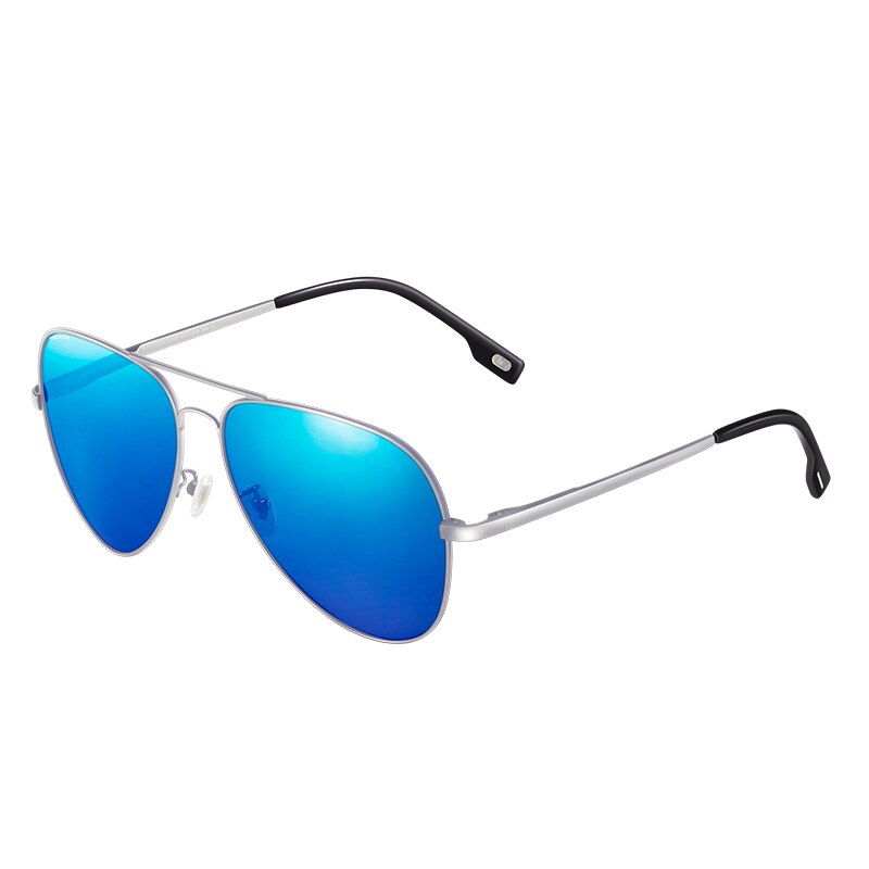 VEGOOS klasyczne lotnicze okulary przeciwsłoneczne mężczyźni spolaryzowane ochrona UV400 metalowa rama wiosna pilot jazda samochodem łowienie ryb okulary #3025M: 3025MSBV-
