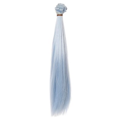 1pcs 25*100CM Doll wigs/hair Straight hair For dolls 1/3 1/4 1/6 BJD/SD DIY modeling Blue Purple Khaki: 92
