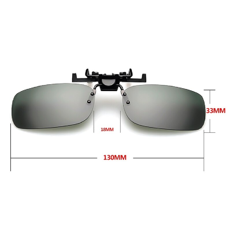 Bril Auto Night Rijden Vrouwen Gepolariseerde Clip Op Zonnebril Voor Mannen Nachtzicht Bril Anti-Glare Uva Driver Bril goggle