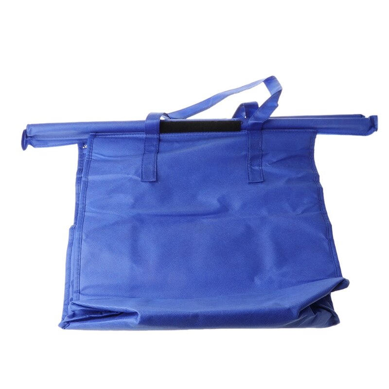 4- pack herbruikbare trolleytas boodschappentas voor winkelwagen of koude boodschappen 517d