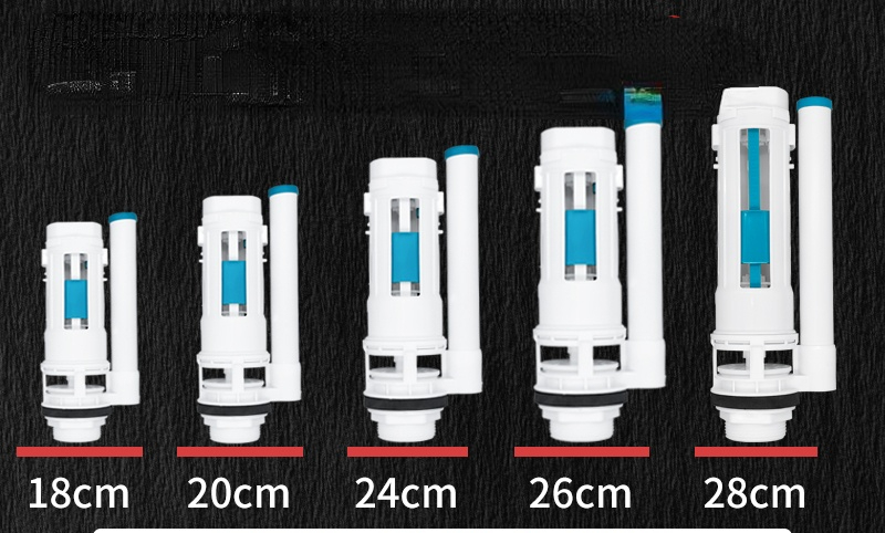 Toilet inlet valve bottom entry toilet inlet valve toilet tank fitting