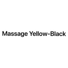 Massage Gelb-Schwarz Band