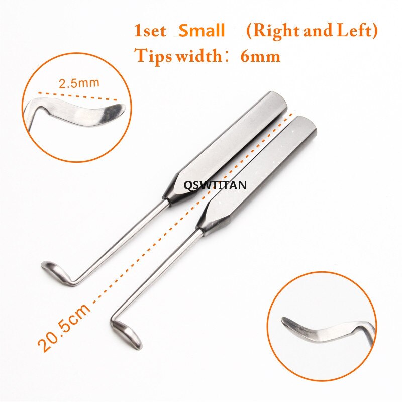 Nose Shaping Tools Nose Costal Cartilage Retractor Elevators Strippert Plastic Surgery Instrumen pet tool: C Type