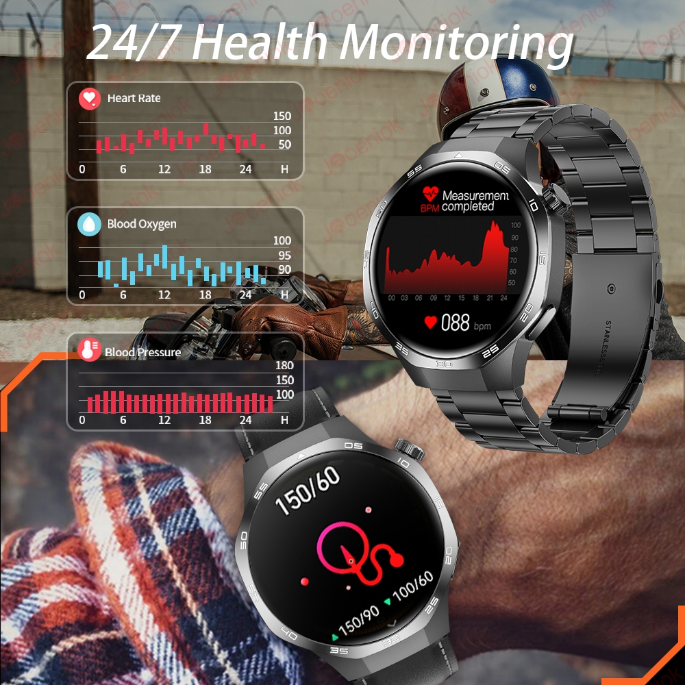 Nowy inteligentny zegarek GPS dla mężczyzn Huawei GT5 zawodowiec szafir HD Ekran tętna BluetoothCall NFC IP68 Wodoodporny zdrowy Smartwatch