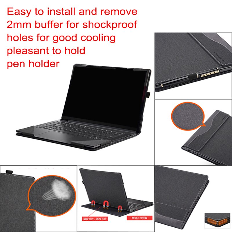 Detachable Case For Asus VivoBook S14 Zenbook U305... – Grandado