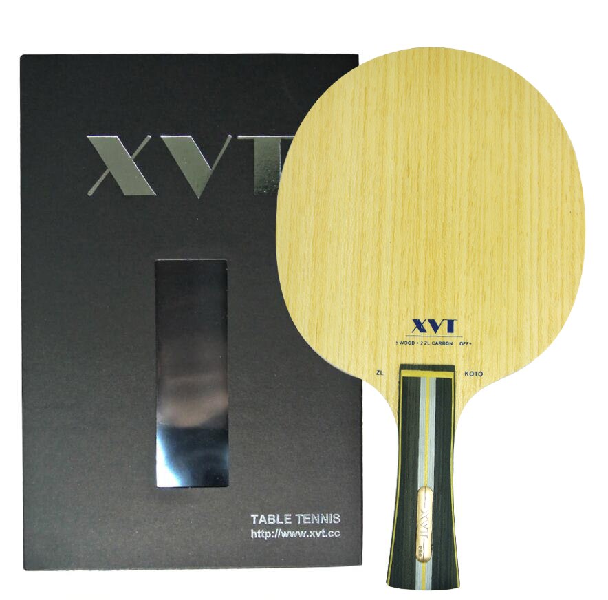 Ostrze do tenisa stołowego XVT ZL KOTO ZL CARBON / ostrze do ping-ponga / kij do tenisa stołowego