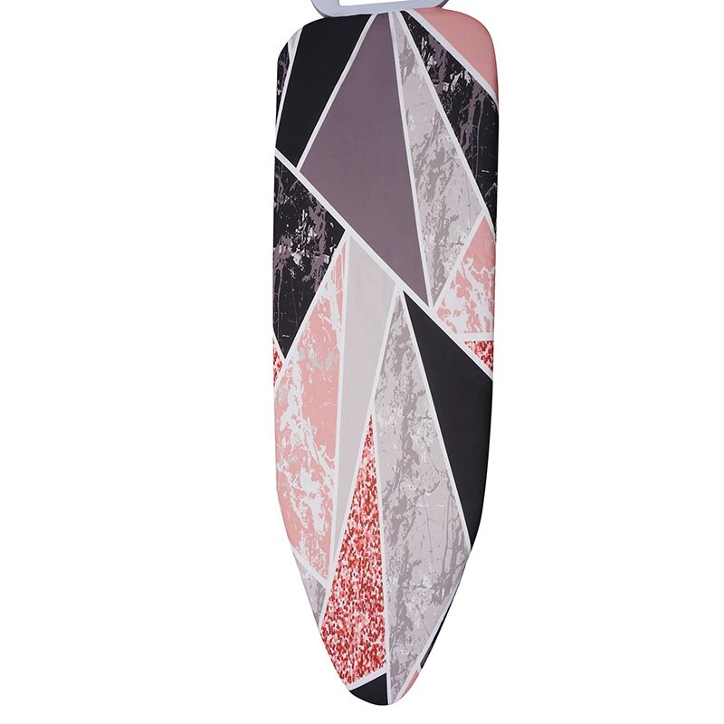 140*50CM Geometric Large Size Ironing Board Cover Marble Pattern Printed Heat Resistance: B