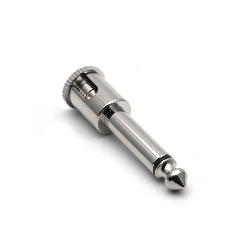 Allmusic Diy Gitaar Soldeer-Gratis Pedaal Patch Kabel Board Koperen Kabel Kit Set 10ft 10 Zeestraat Audio Solderless 6.35 mono Stekkers