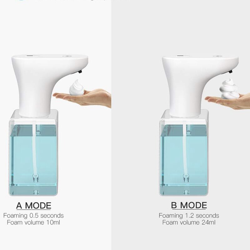 Soap Dispenser, Automatic Pressless Foaming Soap Dispenser - Infrared Motion Sensor Liquid Hands-Free Auto Soap Dispenser/Adjust