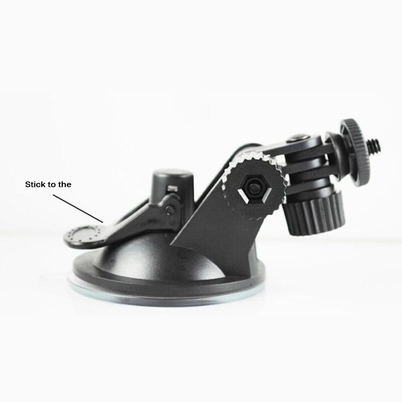 Bil gps universal mini bil sugekop holder holder bil mount holder bil gps dv dvr kamera universal tilbehør
