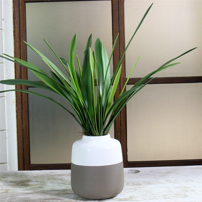 DIY Orchidee Blatt Künstliche Blumen Real Touch Künstliche Orchidee Blatt Blume Anordnung Quelle Material Art Home dekoration