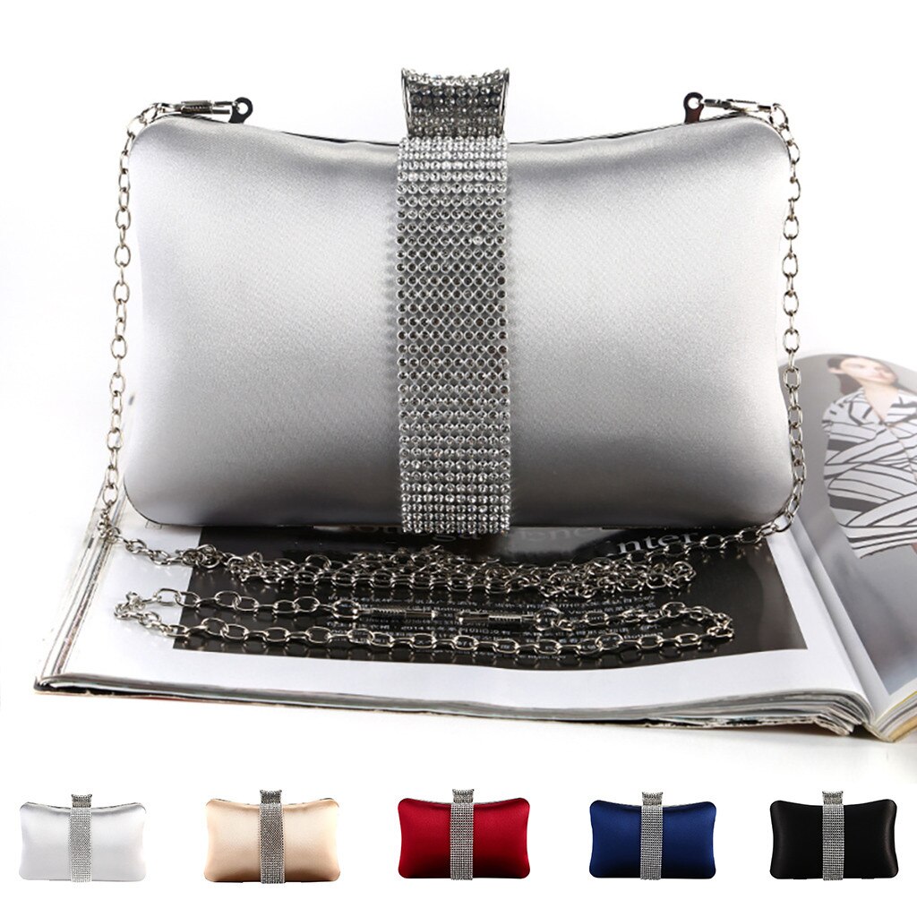 Frauen Abend Tasche Handtasche Diamant Geformt Clutchbag Schulter Kreuz Tasche Hochzeit Umschlag Handtasche Bolso Mujer