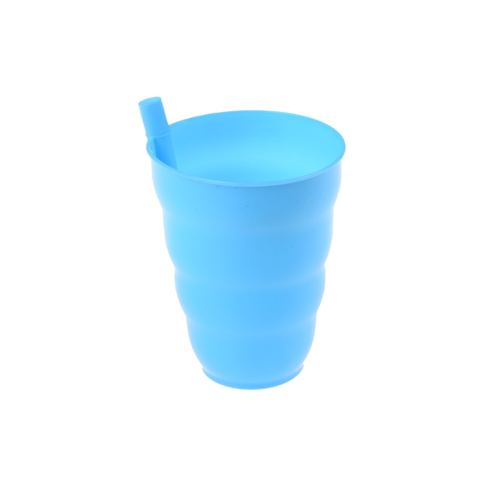 4 stks/partij Kids Kinderen Baby baby Sip Cup met ingebouwde Stro Mok Drink Thuis Kleuren