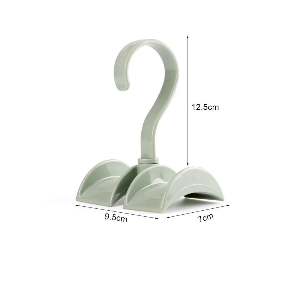 Cravate manteau placard cintre sac en plastique cintre garde-robe organisateur de blanchisserie sans rotation multifonction stockage poinçon porte-outil