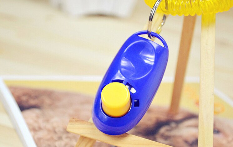 1 piece Pet Training Clicker dog clicker dog training clicker puppy clicker training random colors training dog