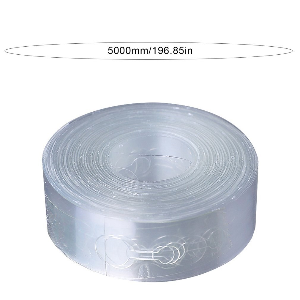 Single and Double Hole Balloon Chain Wedding Arrangement Birthday Party Background Decoration Arch Balloon Chain