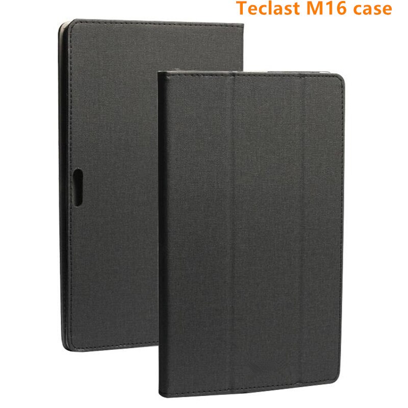 Funda para Teclast M16 de 11,6 pulgadas, carcasa de cuero Pu con soporte para Tablet Pc y bolígrafo Stylus de película