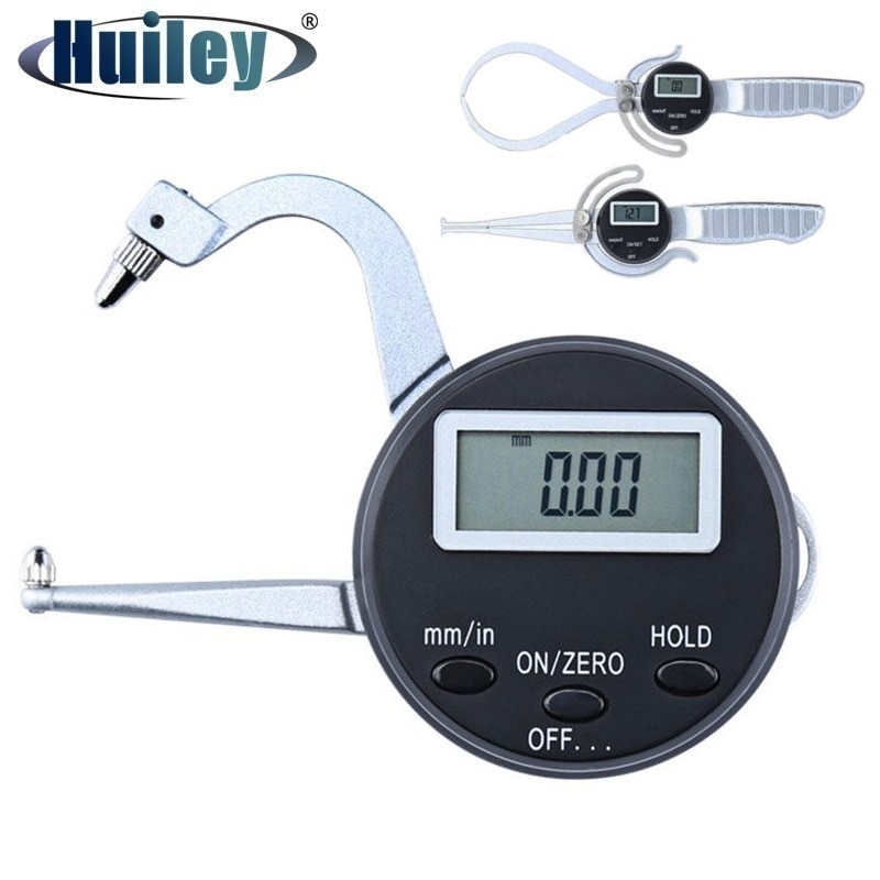 High Precision Thickness Gauge Data Hold Digital Calipers Measuring Lens Bark Jewelry Thickness Outer Inner Diameter Tools