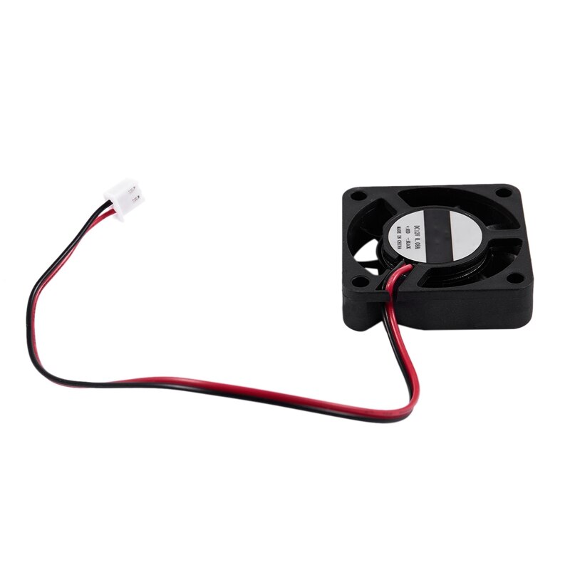 DC 12V 0.1A 2 Pin PC Case CPU Cooler Cooling Fan 40mm x 40mm x 10mm & 4010 9 Blade Brushless DC 12V Cooling Fan